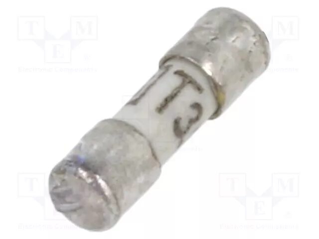 Fusible 125VAC 3,15A 7x2mm Sécurité : Schmelz 125VDC Cuivre Msb