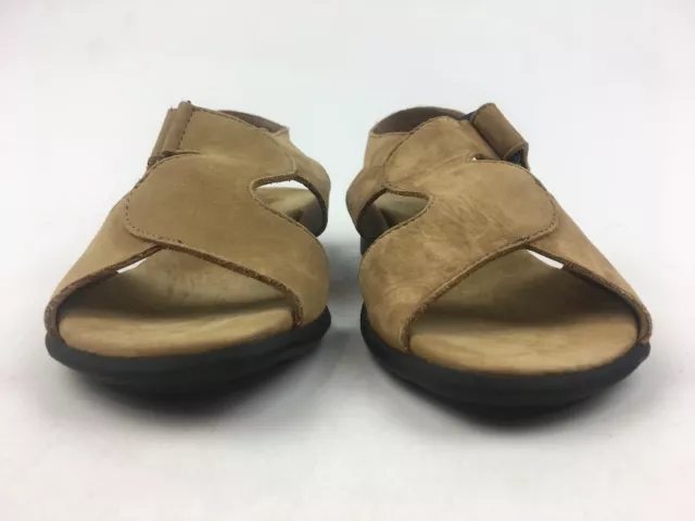ARCHE Women’s Sanora Fauve Nubuck Leather Sandals  Size 36, Sand  469 2