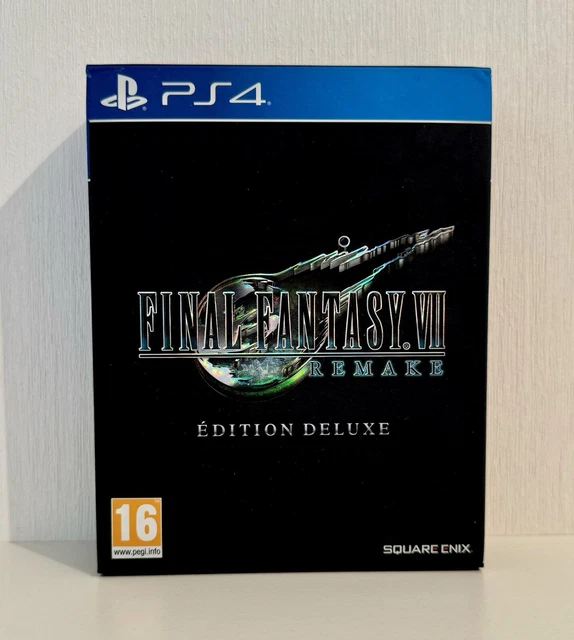 Jeu Final Fantasy VII Remake – PS4 – Neuf Sous Blister – Version PAL – Square Enix