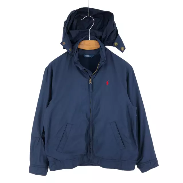 Polo Par Ralph Lauren Enfant Garçon à Capuche Manteau Veste Taille M