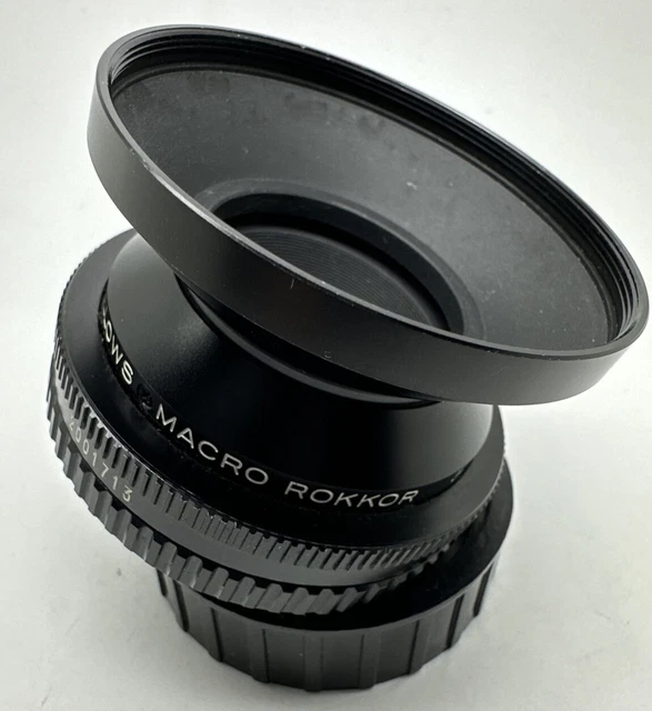 ミノルタ Auto Bellows Macro 50mm F3.5 管理C3 ミノルタ Auto Bellows Macro 50mm F3.5 管理C3 RARE MINOLTA