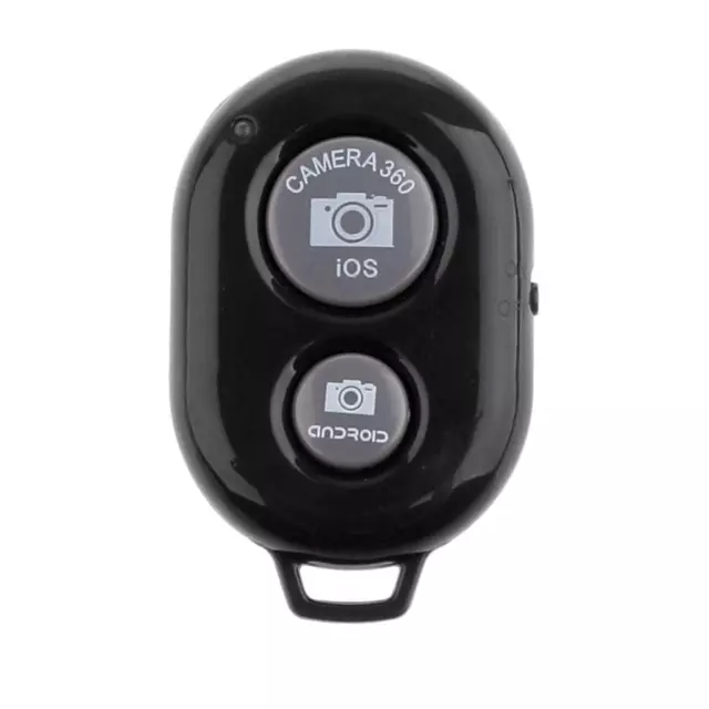 Bluetooth Remote Shutter Button For Phone Camera Selfie Stick Monopod