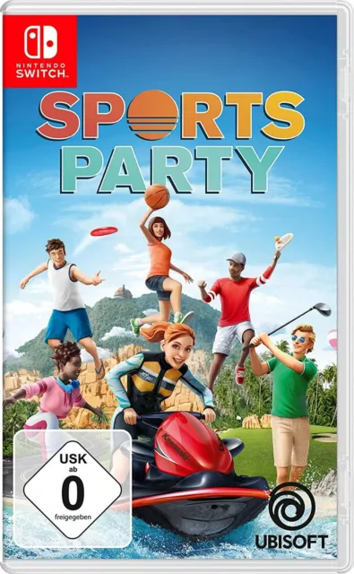 Sports Party - Nintendo Switch (NEU & OVP!)