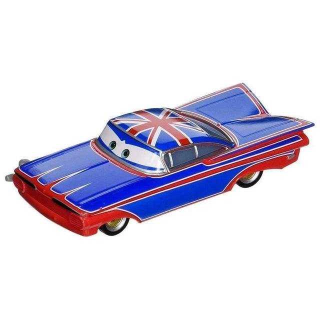 Disney Pixar Cars Chasse au trésor métallique Union Jack Ramone