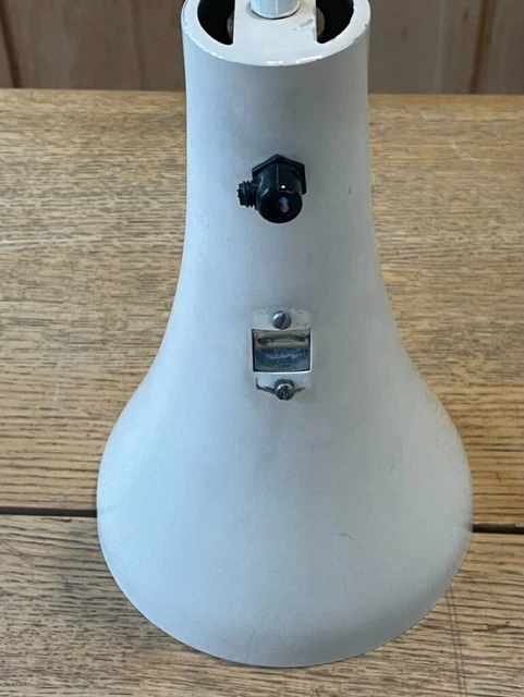 VINTAGE HERBERT TERRY Model 90 Anglepoise Lamp Shade - Spare Parts ...