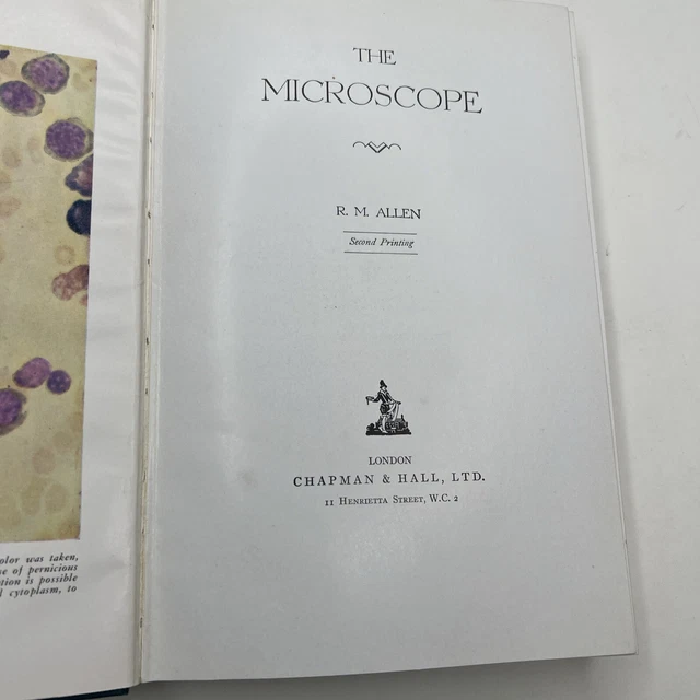 Das Mikroskop 1941 R.M.Allen zweite Auflage