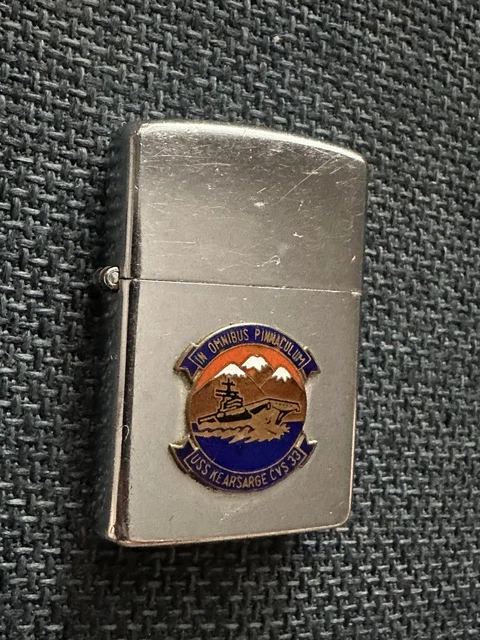 コレクション zippo U.S.S KEARSARGE CVA-33 zippo U.S.S KEARSARGE CVA-33（Military, Zippo, Lighters
