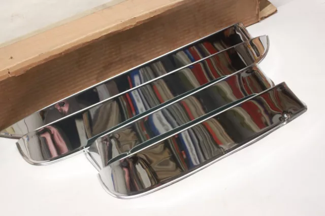 NOS 1941-47 Buick Cadillac Pontiac Olds 4 DOOR SEDAN ACCESSORY VENTSHADES G-78