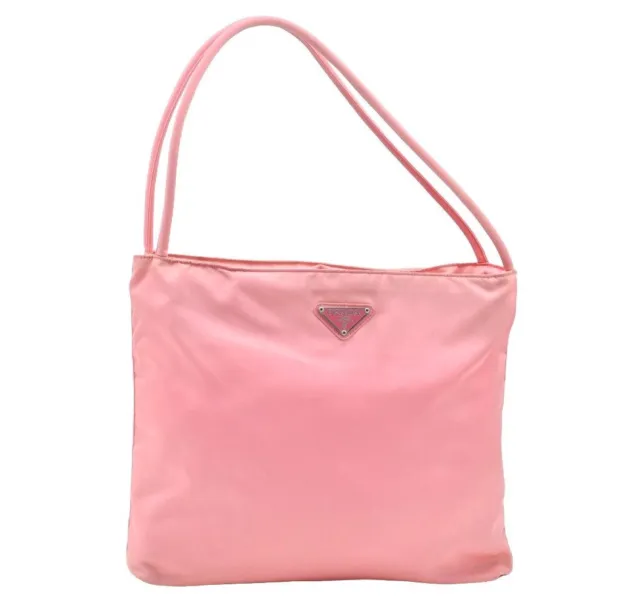 Prada, a pink Saffiano handbag. - Bukowskis