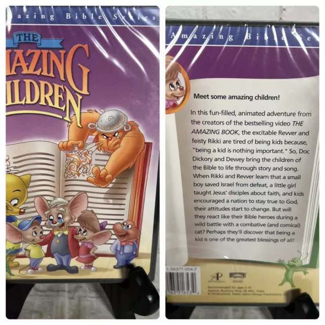 The Amazing Kinder Bibel Serie DVD Neu Versiegelt