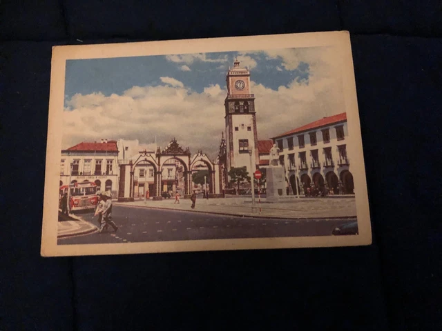 Carte postale ancienne San Miguel Acores