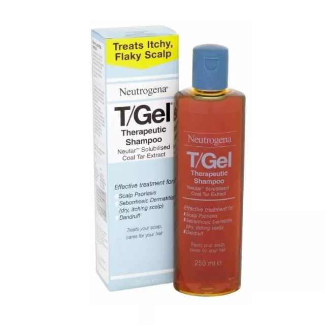 Neutrogena T/Gel Therapeutic Shampoo Tgel T Gel 250ml