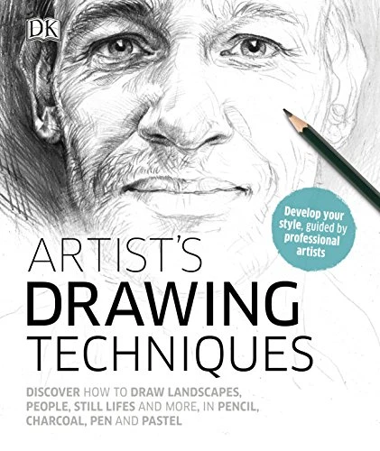 ARTIST'S DRAWING TECHNIQUES: Discover How to Draw Landscapes, People ...