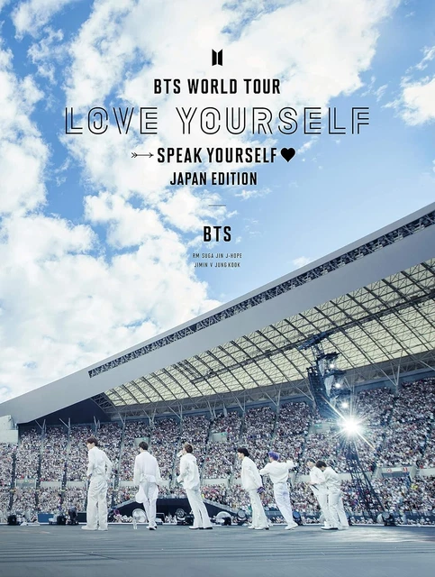 K-POP・アジア BTS BTS WORLD TOUR LOVE YOURSELF SPEAK BTS WORLD TOUR LOVE YOURSELF SPEAK YOURSELF THE FINAL +1ea