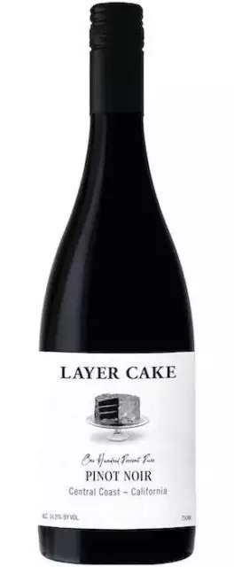 Layer Cake Pinot Noir Central Coast 2020 (750ml)