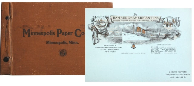 Paper Sample Book Minneapolis Paper Company MPC Business Cards Extraordinary!