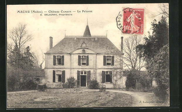 CPA Macau, Château Cambon, Le Pelouse 1911