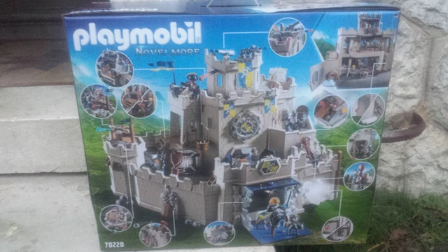 PLAYMOBIL 70220 : Novelmore - Grand Ch?�teau des Chevaliers Citadelle EUR 144,90 - PicClick FR