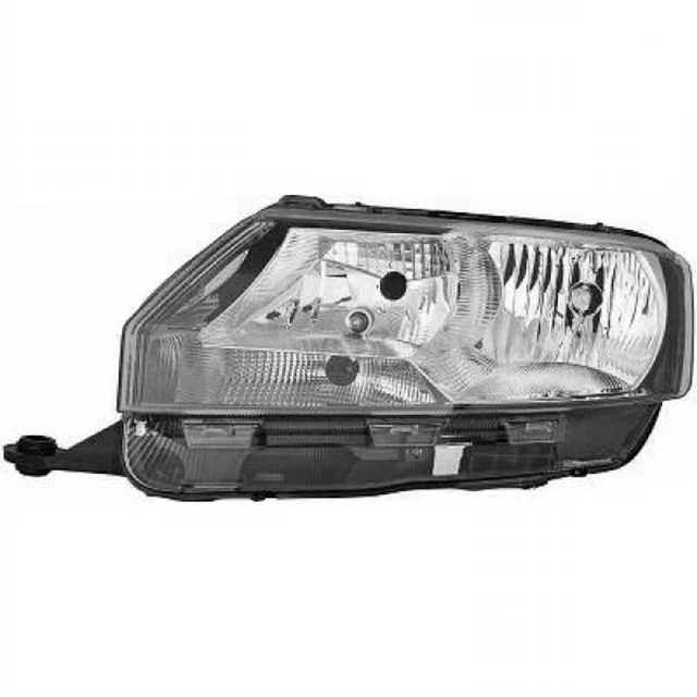 Faro Fanale SX per Skoda Rapido Spaceback NH1 NH3 Anno Fab. 12->>