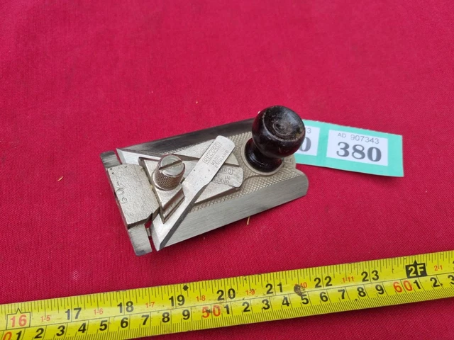Vintage Record 2506 Side Rebate Plane in Very Good Used Condition