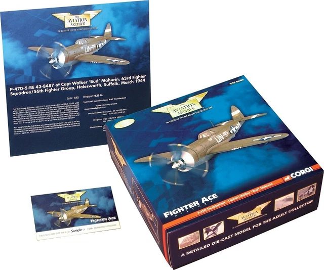 Modèle Réduit P-47D Thunderbolt 1:72 - Facile Model - Édition Limitée - Neuf Dans Sa Boîte
