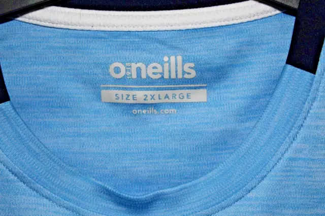 Dublin Ath Cliath GAA O'Neills Football Team Gaelic Shirt Top Mens Size 2XL XXL 3