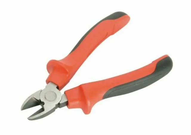 6” Side Cutting Pliers Cutter Electric Wire Hand Tool 160mm Heavy Duty