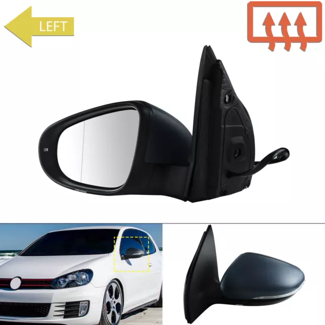 Spiegel Spiegelglas rechts beheizbar für Aussenspiegel elektrisch und  manuell verstellbar geeignet : : Auto & Motorrad
