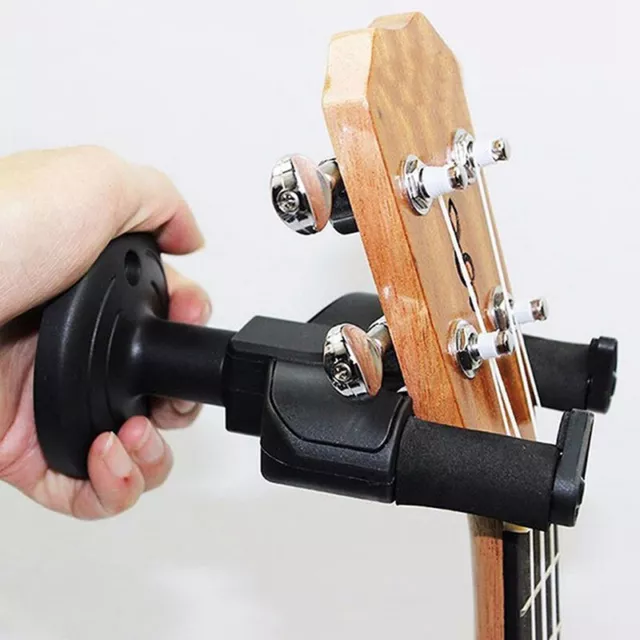 Electric Guitar Hanger Holder Stand Rack Hook Wall Mount for All Size Guit#km-wf