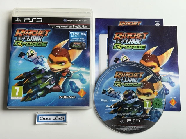 Ratchet & Clank Future: A Crack in Time cover or packaging material