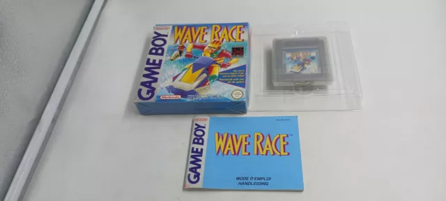 Jeu Nintendo Game Boy Gameboy Wave Race complet