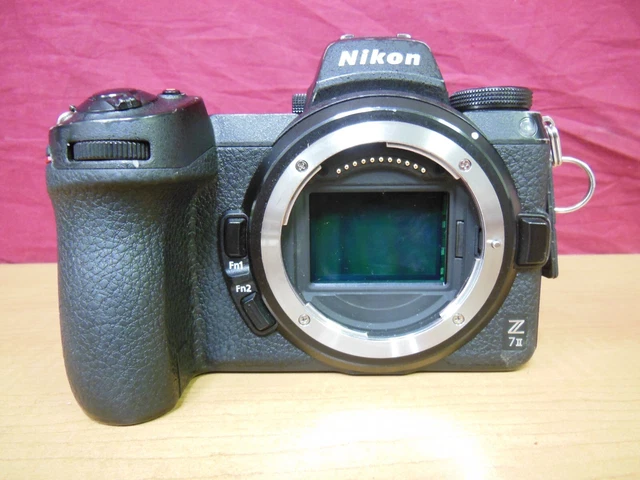 Nikon Z 7II 45.7MP Mirrorless Digital Camera **Body Only**74225 Shutter Count**