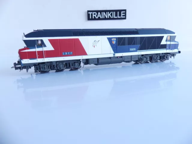 JOUEF LOISIRS HJ2605 LOCOMOTIVE DIESEL CC 72030 LIVREE TRICOLORE Ep IV 3