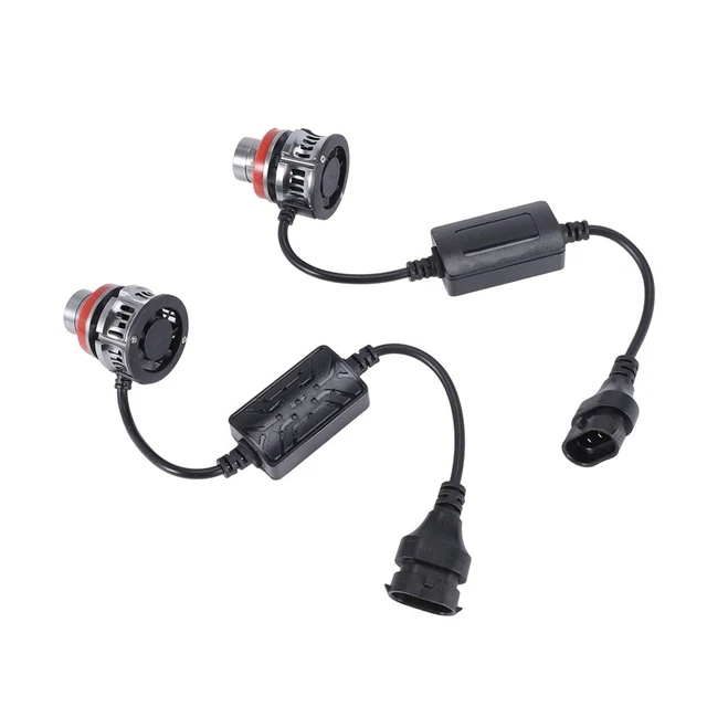 H11 LED con Lente Auto Fendinebbia 6 LED 6000K 30W 3000 Lumen Proiettore pe T7I7