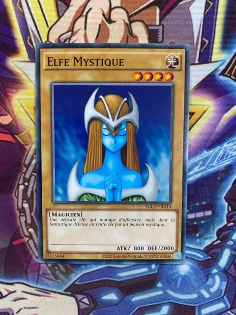 Yu-Gi-Oh! Elfe Mystique YGLD-FRA14