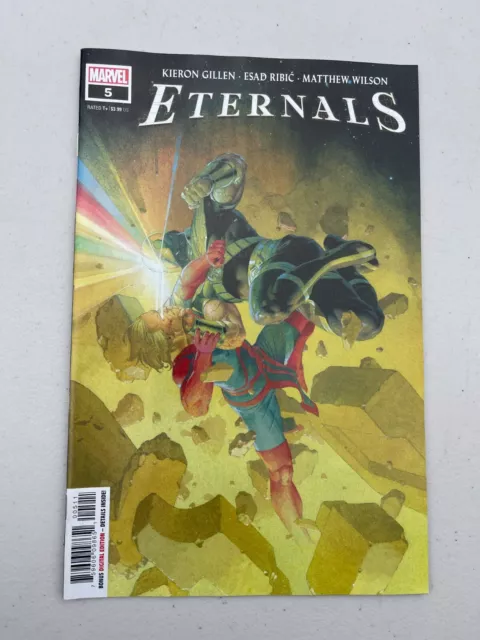 Eternals Vol 5 #5 June 30, 2021 Marvel Comics Book by Kieron Gillen