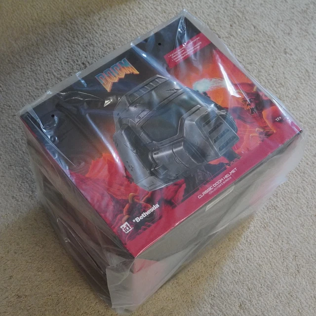 Limited run games classic doom helmet for sale picclick uk