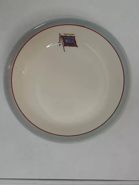 Vintage Syracuse China WABASH Railroad Banner Pattern Soup Bowl 7.25" Inch