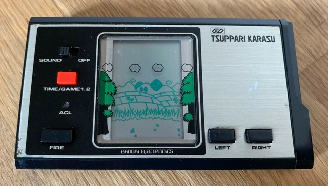BANDAI NAUGHTY CROW Vintage 1981 LCD Game - Not Working