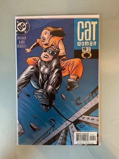 Catwoman(vol. 3) #10