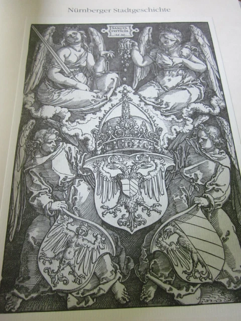 NÜRNBERG ARCHIV N2016 Wappen der Reichsstadt Nürnberg 1513 EUR 6,10