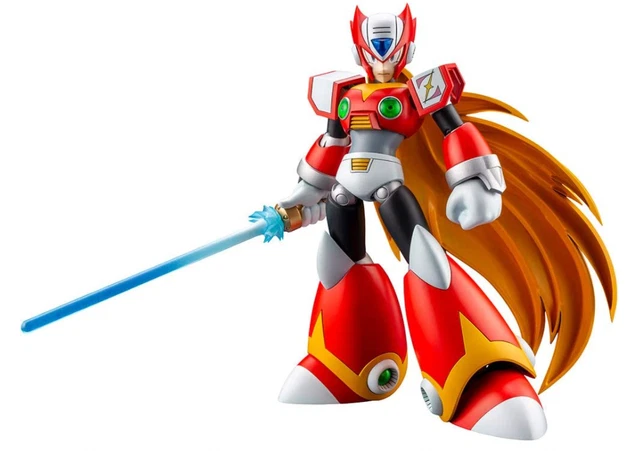 KOTOBUKIYA Rockman Megaman X Zero 1/12 Scale Plastic Model Japan NEW
