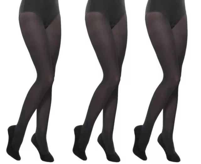 GIRLS KIDS CHILDREN S Plain School Black Tights Age 9 16 Years 1 2 3 Pack 6.50 PicClick UK