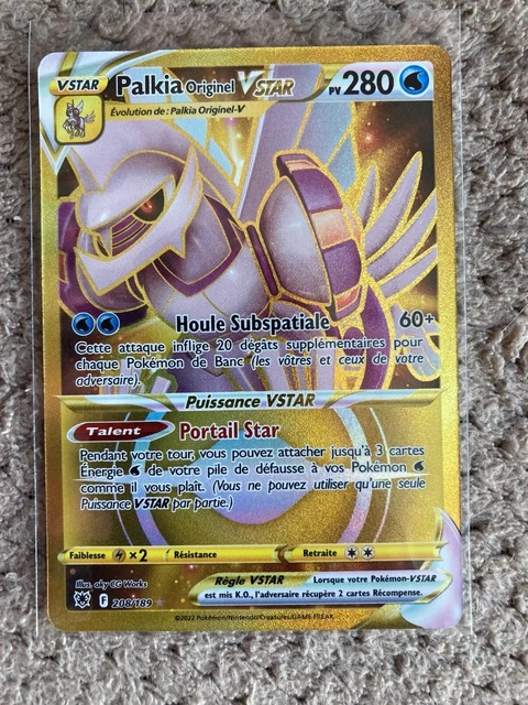 Pokémon Jumbo-Karte Palkia VSTAR – Origin Forme, Übergröße, Exklusiv Aus Der VSTAR Box