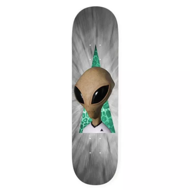 Alien Workshop Visitor Reality Plexi-Lam 8.5 Skateboard Deck