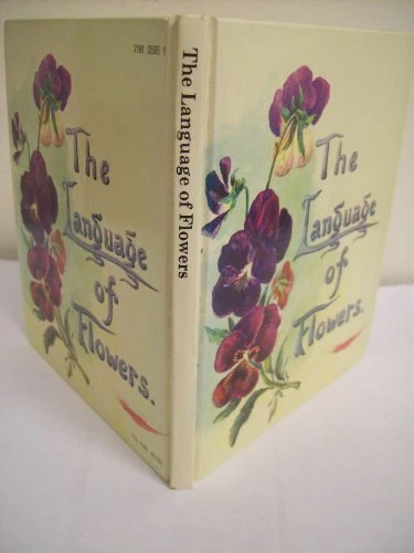 The Language of Flowers by Pickston, Margaret Hardback Book The Cheap Fast Free