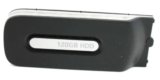 Genuine Official Microsoft Xbox 360 120GB HDD Hard Drive X8112663-001 Black