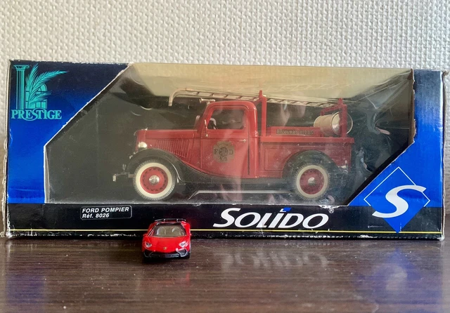 SOLIDO POMPIERS FORD V8 citerne Beverly hills 4434 EUR 12,00 - FR