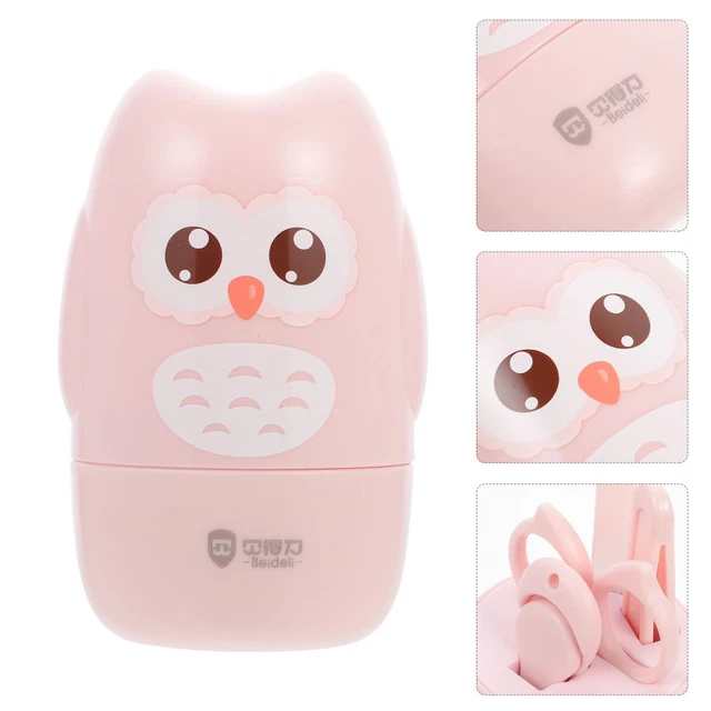 Acciaio Inossidabile Set Di Tagliaunghie Bambino Kit Per Manicure Bambini Dita
