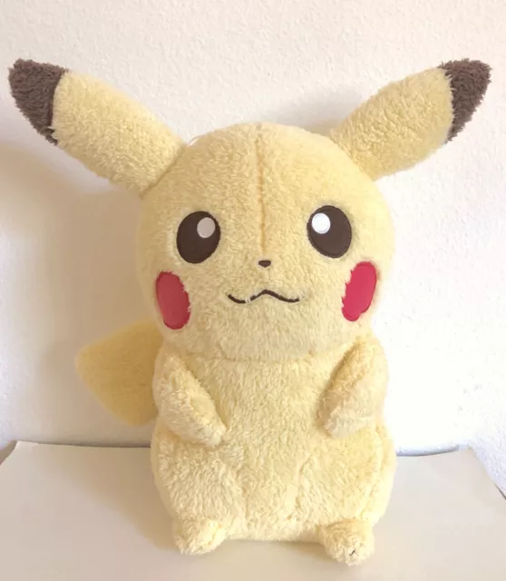 Pokemon I Love Pikachu Banpresto Plush 12"/ 30.48cm Great Condition